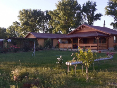 HORIA - 3 CAMERE ,SUPRAFATA 100 MP,TEREN 3000 MP CU DESCHIDERE LA LAC