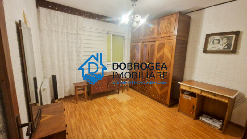  ZONA GAVRILOV - 2 CAMERE DECOMANDAT , CENTRALA GAZ.