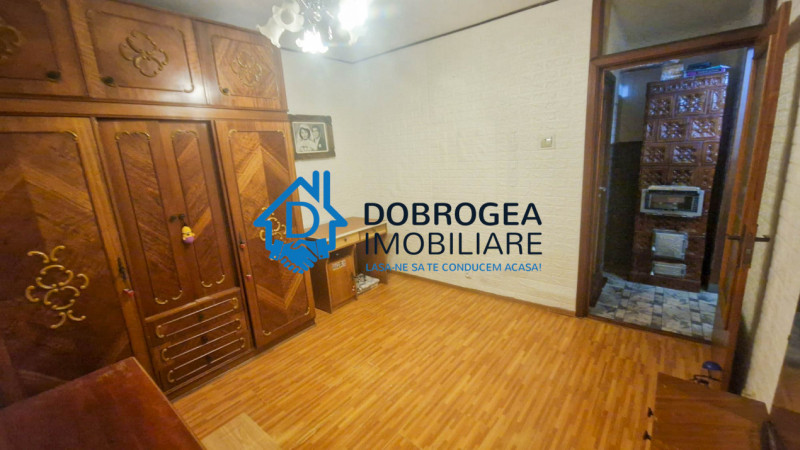  ZONA GAVRILOV - 2 CAMERE DECOMANDAT , CENTRALA GAZ.