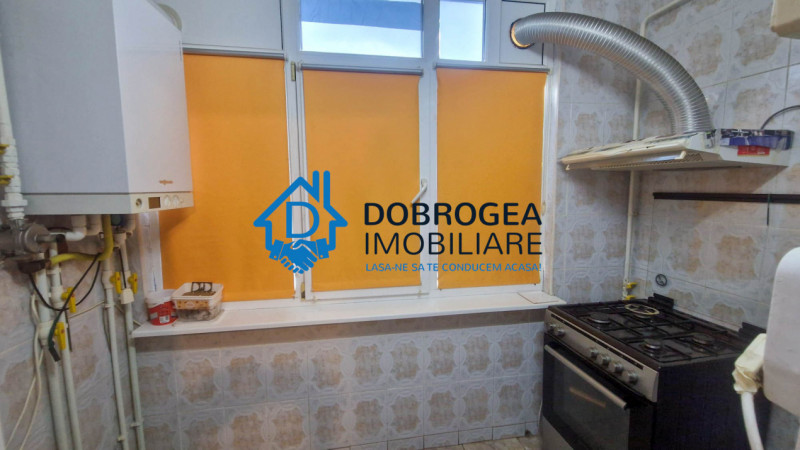  ZONA GAVRILOV - 2 CAMERE DECOMANDAT , CENTRALA GAZ.