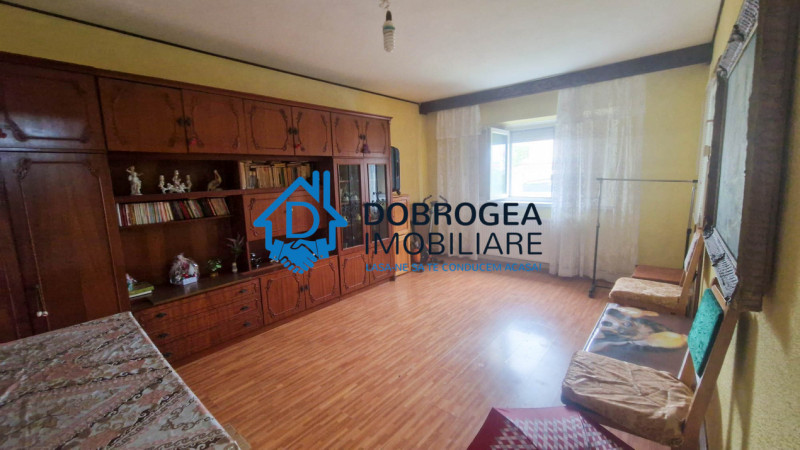  ZONA GAVRILOV - 2 CAMERE DECOMANDAT , CENTRALA GAZ.