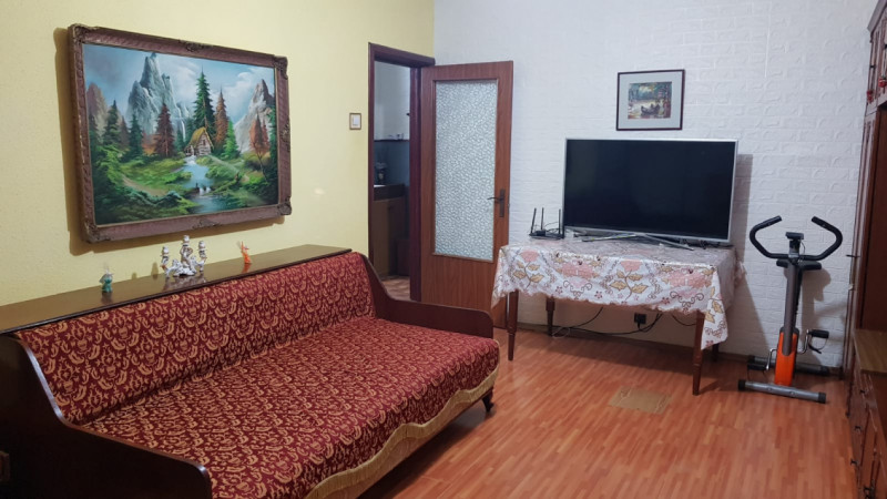  ZONA GAVRILOV - 2 CAMERE DECOMANDAT , CENTRALA GAZ.