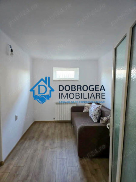 CASA 2 CAMERE MOBILATA SI UTILATA