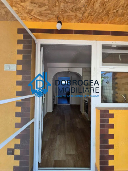 CASA 2 CAMERE MOBILATA SI UTILATA