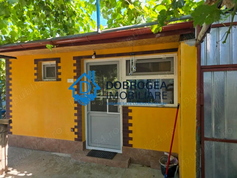 CASA 2 CAMERE MOBILATA SI UTILATA