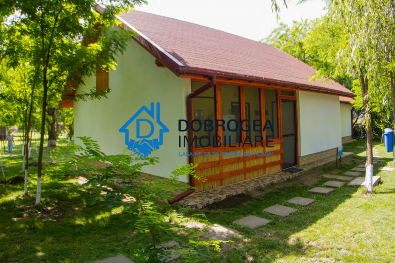 DELTA DUNARII-MALIUC  - PENSIUNE DE VANZARE , 30000 MP