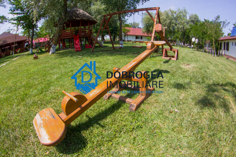 DELTA DUNARII-MALIUC  - PENSIUNE DE VANZARE , 30000 MP