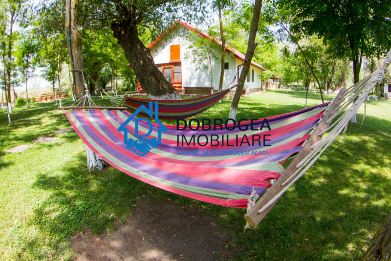 DELTA DUNARII-MALIUC  - PENSIUNE DE VANZARE , 30000 MP