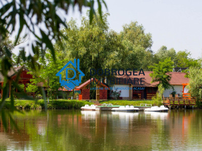 DELTA DUNARII-MALIUC  - PENSIUNE DE VANZARE , 30000 MP