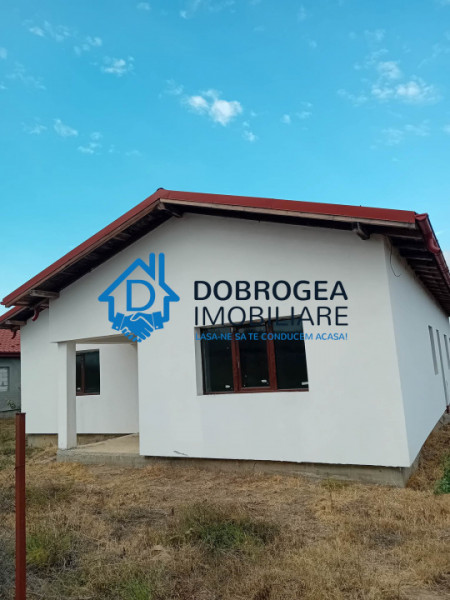 MURIGHIOL- CASA NOUA 5 CAMERE SEMIFINISATA ,TEREN 1000 MP