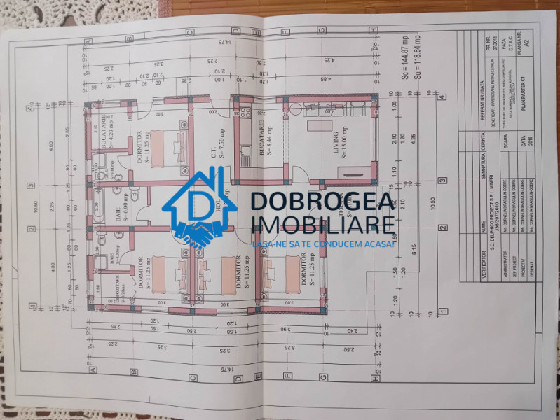 MURIGHIOL- CASA NOUA 5 CAMERE SEMIFINISATA ,TEREN 1000 MP