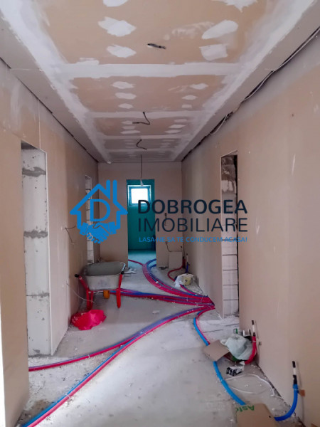 MURIGHIOL- CASA NOUA 5 CAMERE SEMIFINISATA ,TEREN 1000 MP