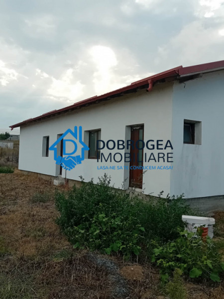 MURIGHIOL- CASA NOUA 5 CAMERE SEMIFINISATA ,TEREN 1000 MP