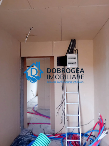 MURIGHIOL- CASA NOUA 5 CAMERE SEMIFINISATA ,TEREN 1000 MP