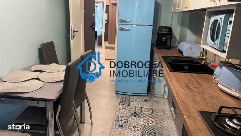 ZONA 9 MAI- 2 CAMERE, 61 MP, CENTRALA GAZ, MOBILAT SI UTILAT