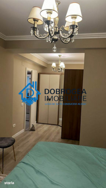 ZONA 9 MAI- 2 CAMERE, 61 MP, CENTRALA GAZ, MOBILAT SI UTILAT