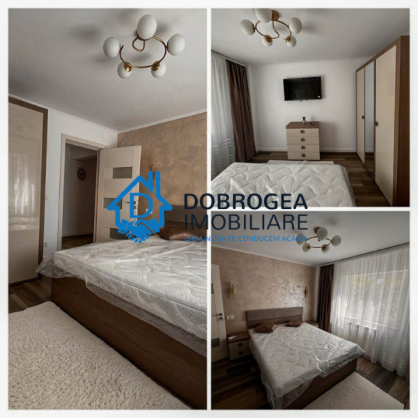  ZONA CENTRALA-3 CAMERE DECOMANDAT ,CENTRALA GAZ-PRIMA INCHIRIERE,TOTUL NOU