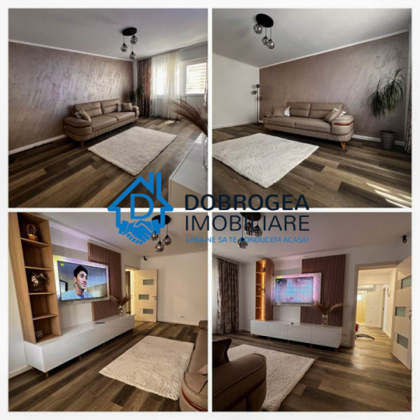 ZONA CENTRALA-3 CAMERE DECOMANDAT ,CENTRALA GAZ-PRIMA INCHIRIERE,TOTUL NOU