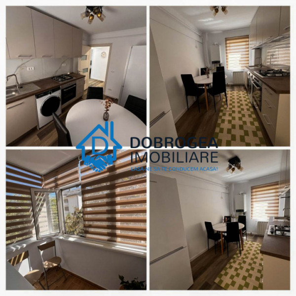  ZONA CENTRALA-3 CAMERE DECOMANDAT ,CENTRALA GAZ-PRIMA INCHIRIERE,TOTUL NOU