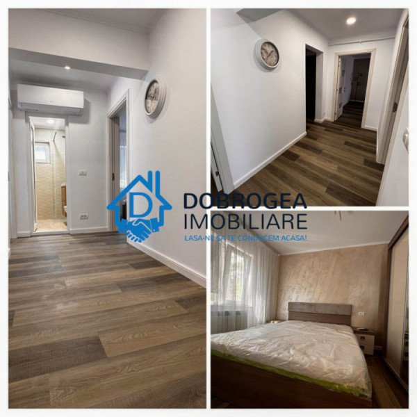  ZONA CENTRALA-3 CAMERE DECOMANDAT ,CENTRALA GAZ-PRIMA INCHIRIERE,TOTUL NOU