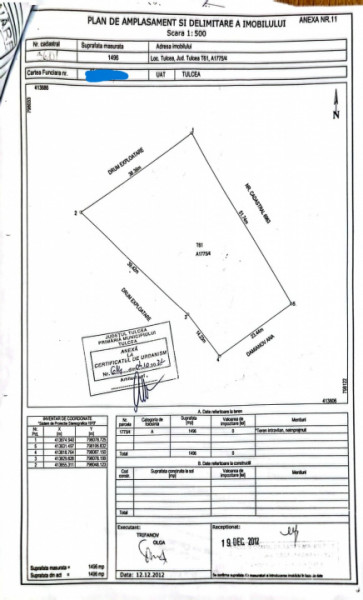 ZONA PECO- TEREN 1496 MP, IDEAL CONSTRUCTII LOCUINTE