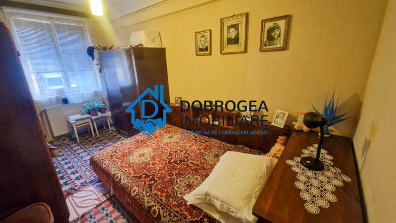 PIATA VECHE- 3 CAMERE,  PARTER ,CENTRALA GAZ