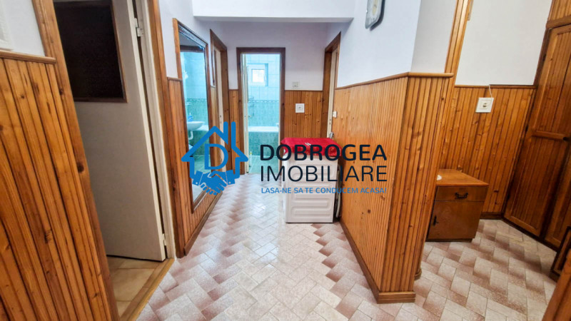 GAVRIOV CORNELIU -3 CAMERE DECOMANDAT, PARTER, CENTRALA GAZ