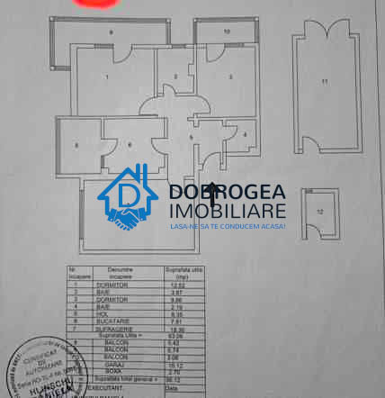 VARARIEI- 3 CAMERE DECOMANDAT,  ETAJ 1