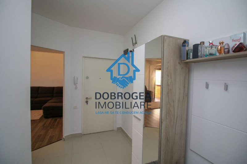 Gloriei, 2 camere, decomandat, mobilat si utilat complet, bloc 2010