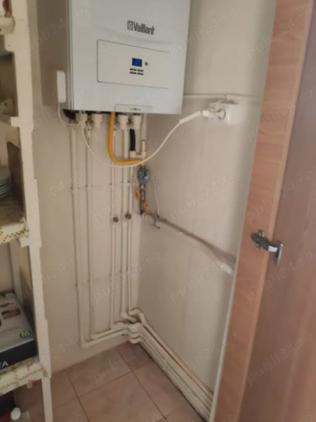 ULTRACENTRAL-2 CAMERE DECOMANDAT  ,CENTRALA GAZ, ETAJ 4