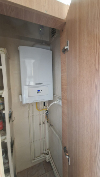 ULTRACENTRAL-2 CAMERE DECOMANDAT  ,CENTRALA GAZ, ETAJ 4