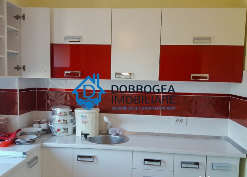  ZONA CENTRALA- BLOC NOU ,2 CAMERE ,ETAJ 2, MOBILAT SI UTILAT