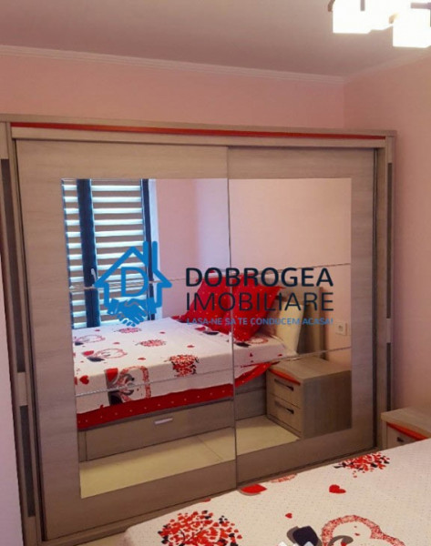  ZONA CENTRALA- BLOC NOU ,2 CAMERE ,ETAJ 2, MOBILAT SI UTILAT