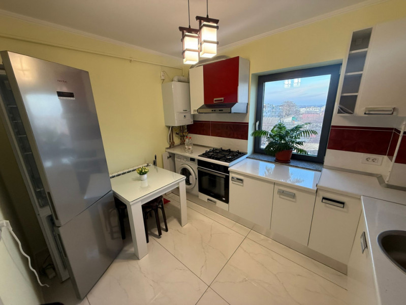  ZONA CENTRALA- BLOC NOU ,2 CAMERE ,ETAJ 2, MOBILAT SI UTILAT