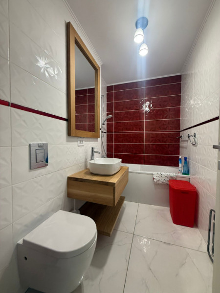  ZONA CENTRALA- BLOC NOU ,2 CAMERE ,ETAJ 2, MOBILAT SI UTILAT