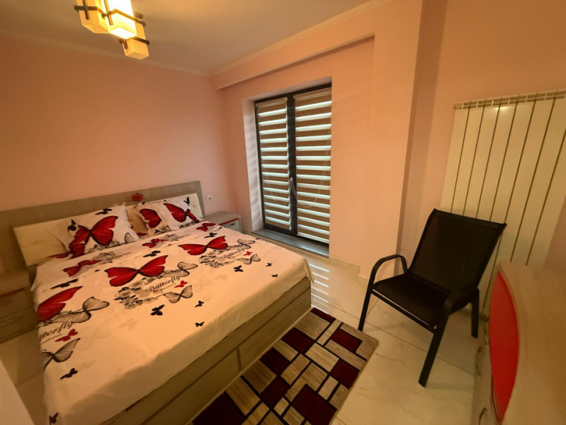  ZONA CENTRALA- BLOC NOU ,2 CAMERE ,ETAJ 2, MOBILAT SI UTILAT