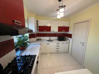  ZONA CENTRALA- BLOC NOU ,2 CAMERE ,ETAJ 2, MOBILAT SI UTILAT