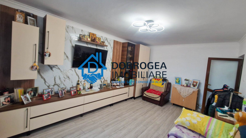 E3- 2 CAMERE DECOMANDAT ETAJ 3, CENTRALA GAZ, MOBILAT UTILAT