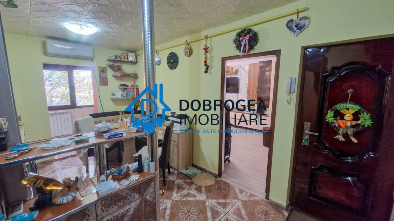 E3- 2 CAMERE DECOMANDAT ETAJ 3, CENTRALA GAZ, MOBILAT UTILAT