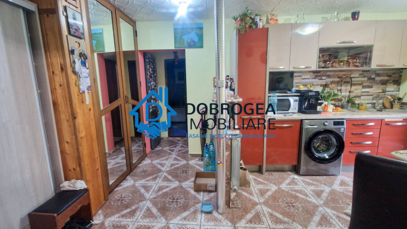 E3- 2 CAMERE DECOMANDAT ETAJ 3, CENTRALA GAZ, MOBILAT UTILAT