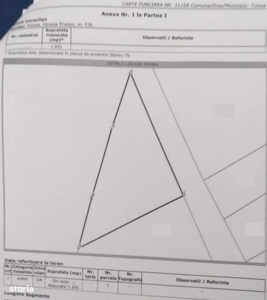TEREN INTRAVILAN STRADA PRISLAV