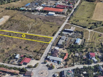 TEREN INTRAVILAN-ZONA PRISLAV ,TEREN 2207 MP , DESCHIDERE 16 ML