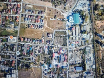 ZONA 9 MAI -TEREN INTRAVILAN, 500 MP