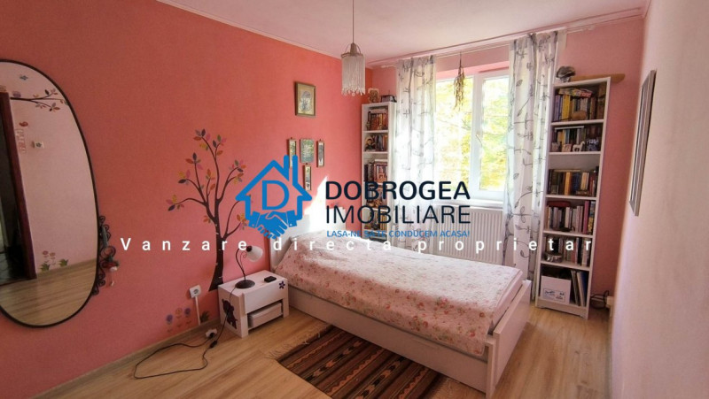 APARTAMENT 2 CAMERE, ETAJ 3 ,58 mp MOBILAT SI UTILAT