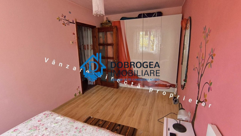 APARTAMENT 2 CAMERE, ETAJ 3 ,58 mp MOBILAT SI UTILAT