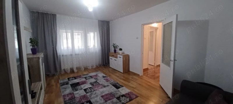  ZONA CENTRALA- APARTAMENT 2 CAMERE ,CENTRALA GAZ, MOBILAT UTILAT