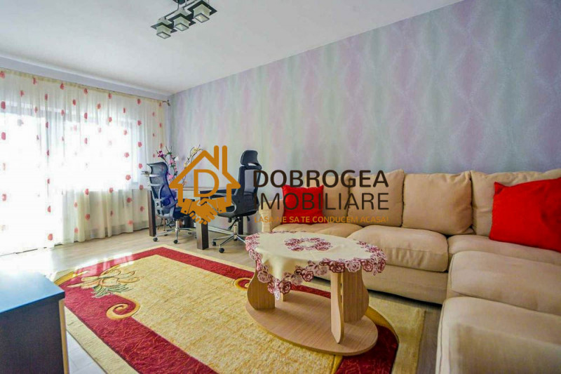 APARTAMENT 3 CAMERE DECOMANDAT , CENTRALA GAZ, MOBILAT SI UTILAT