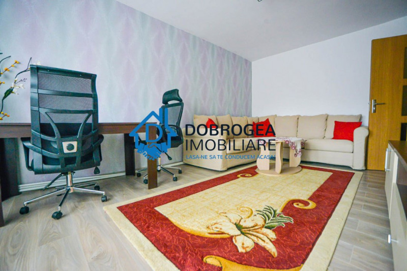 APARTAMENT 3 CAMERE DECOMANDAT , CENTRALA GAZ, MOBILAT SI UTILAT