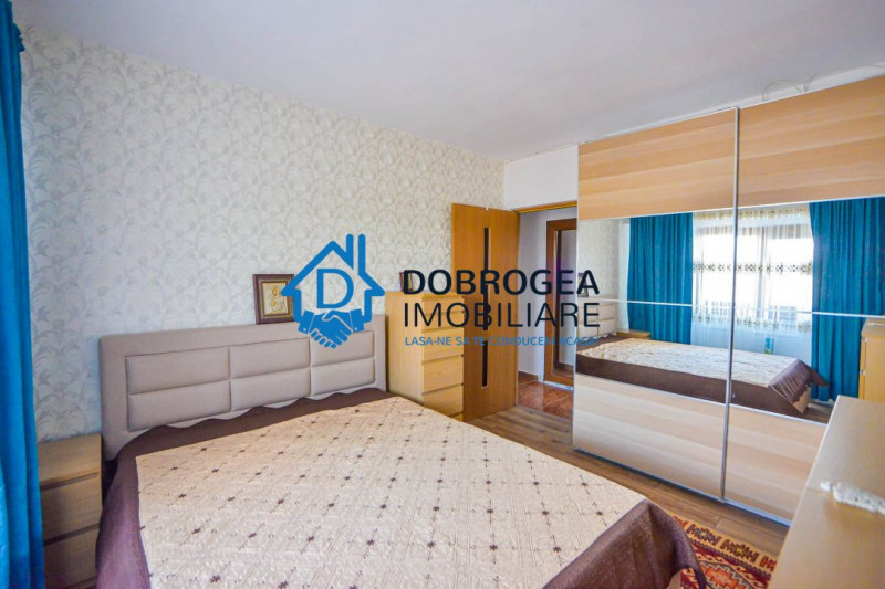 APARTAMENT 3 CAMERE DECOMANDAT , CENTRALA GAZ, MOBILAT SI UTILAT
