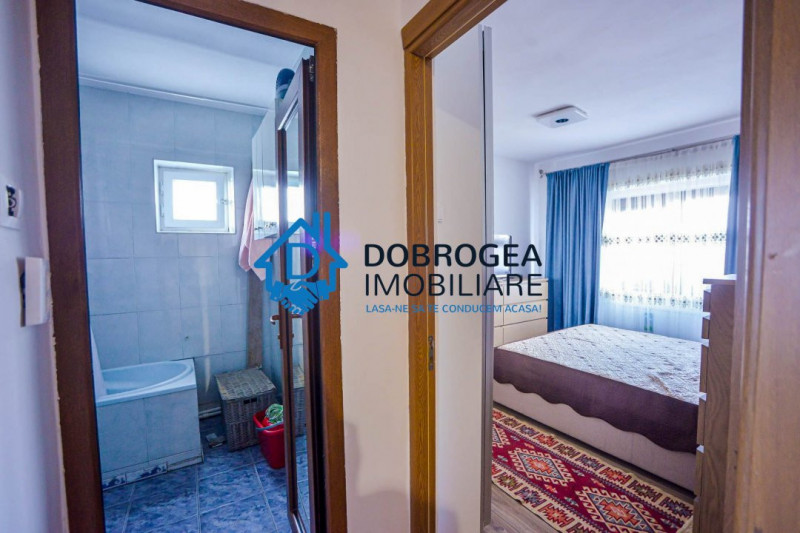 APARTAMENT 3 CAMERE DECOMANDAT , CENTRALA GAZ, MOBILAT SI UTILAT